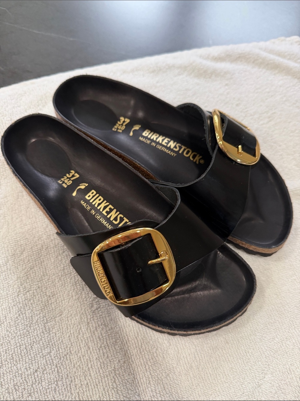 Birkenstock Madrid Big Buckle